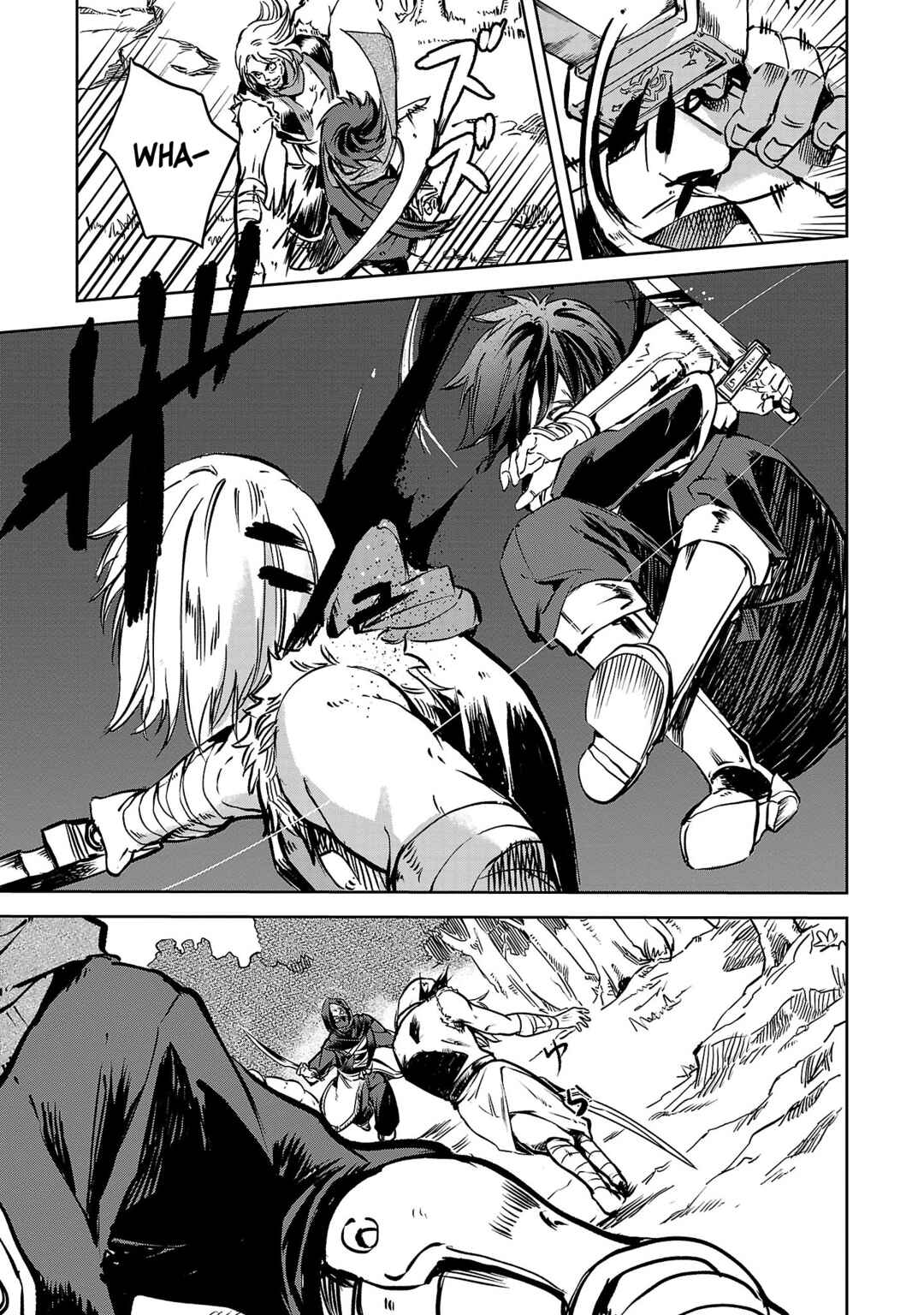 Class "Mushoku" no Eiyuutan: Koushaku-ke o Tsuihou Sareta ga, Jitsu wa Nagutta dake de Skill o Kakutoku Dekiru to Wakari, Tairiku Ichi no Eiyuu ni Noboritsumeru Chapter 3 - Page 14