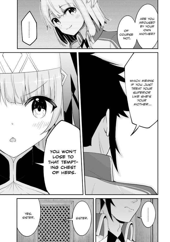 Seikishi ni Natta kedo Danchou no Oppai ga Sugosugite Kokoro ga Kiyomerarenai Chapter 14 - Page 7
