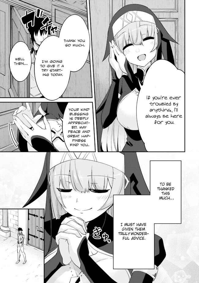 Seikishi ni Natta kedo Danchou no Oppai ga Sugosugite Kokoro ga Kiyomerarenai Chapter 14 - Page 9