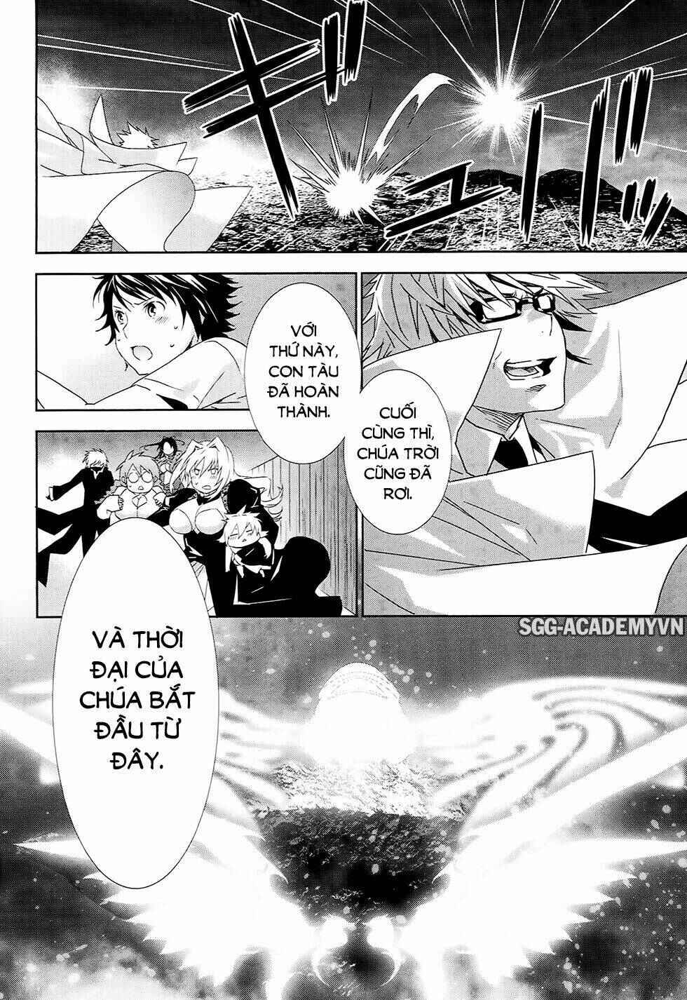 Sekirei Chapter 187 - Page 16