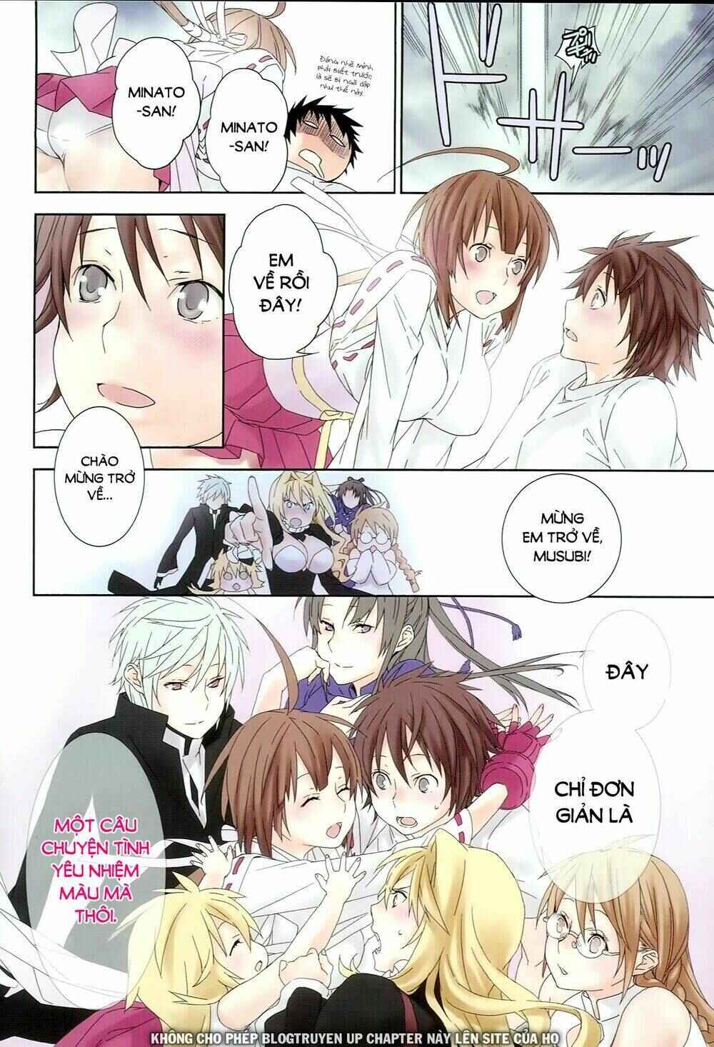Sekirei Chapter 187 - Page 19