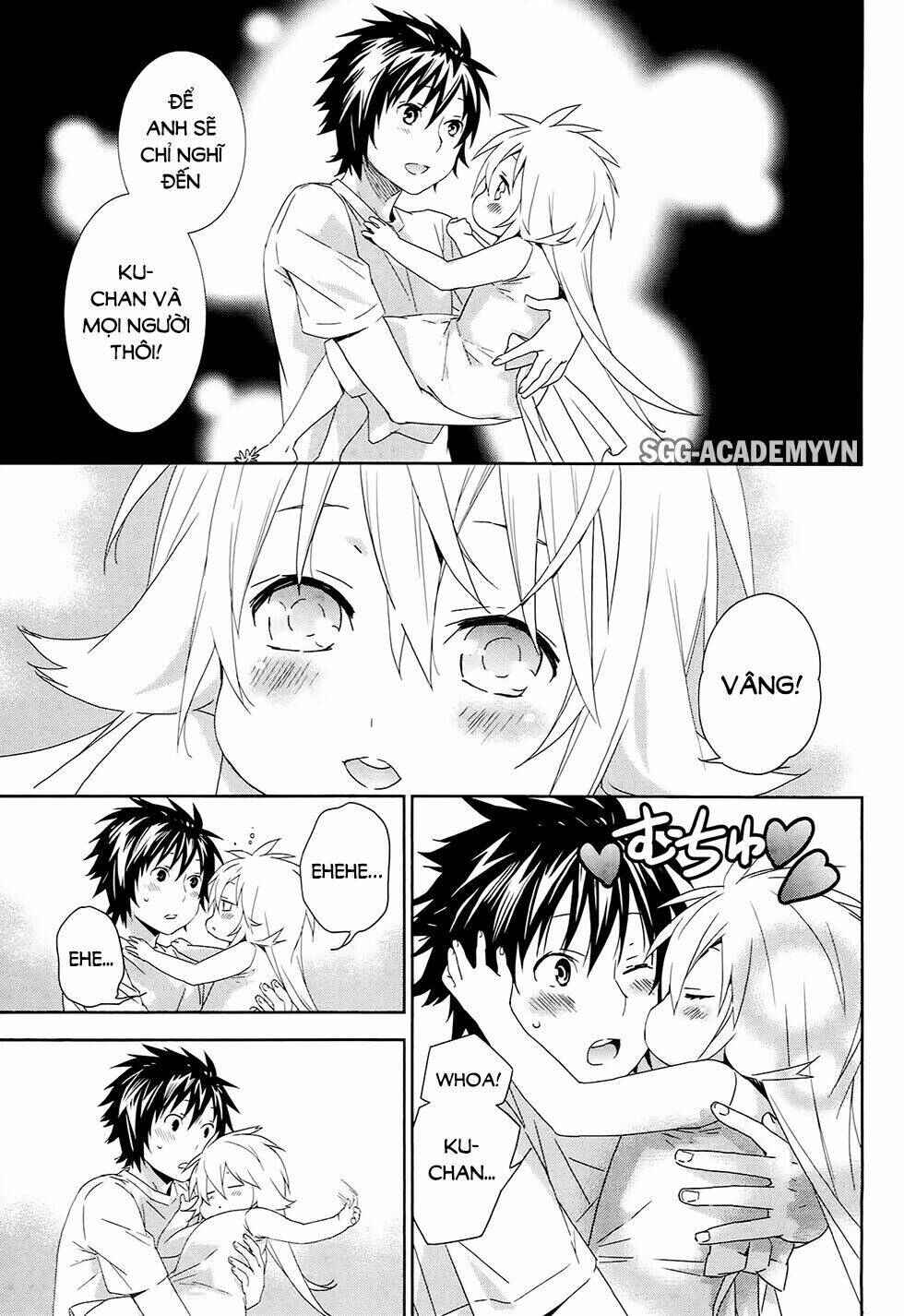 Sekirei Chapter 187 - Page 3