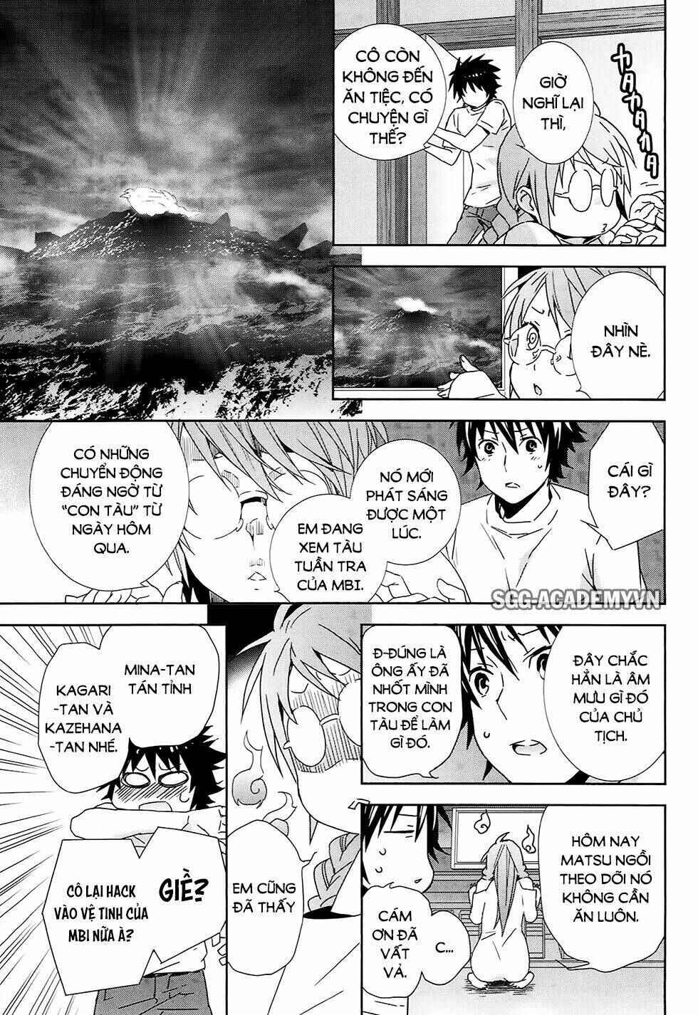 Sekirei Chapter 187 - Page 5