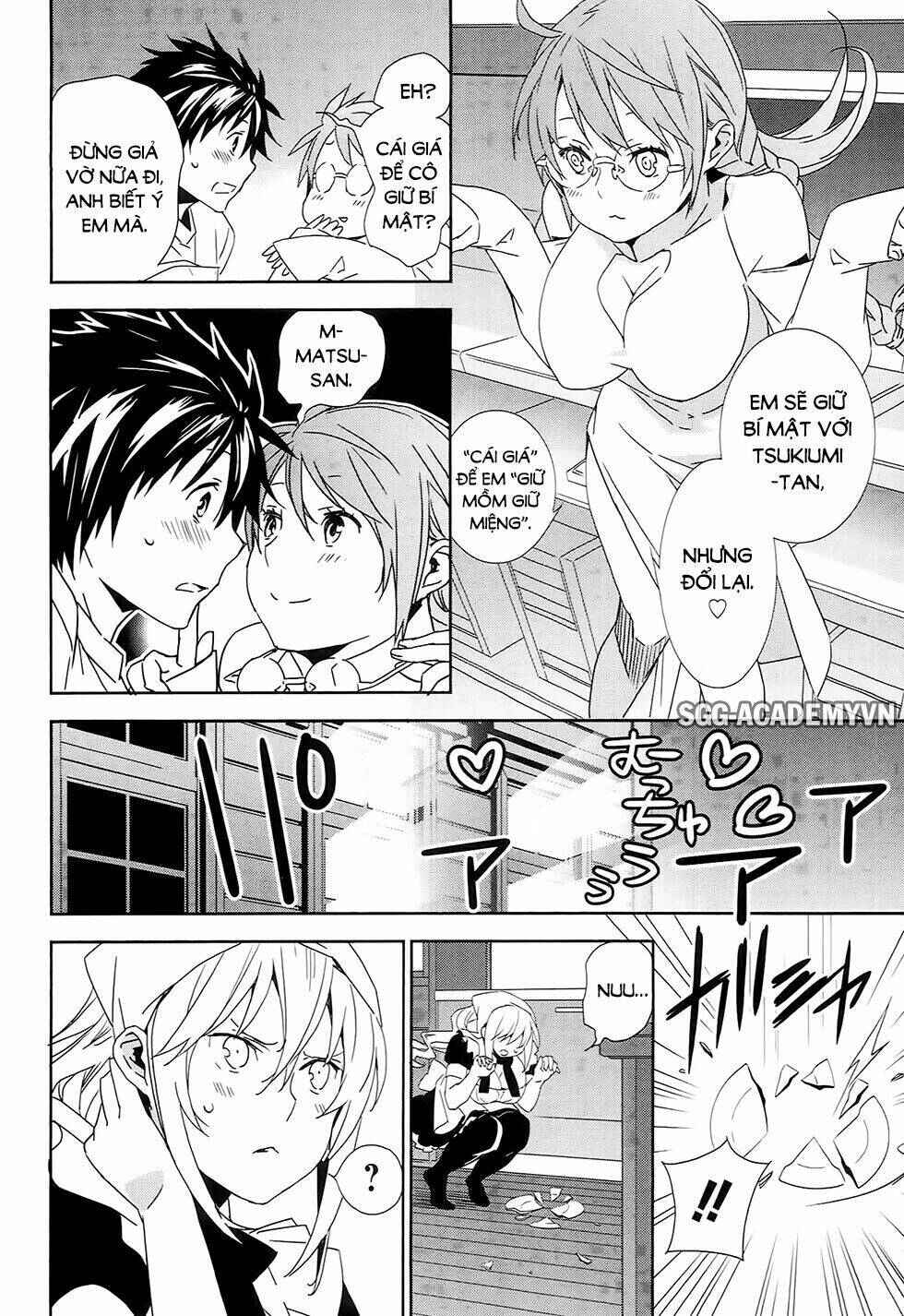 Sekirei Chapter 187 - Page 6