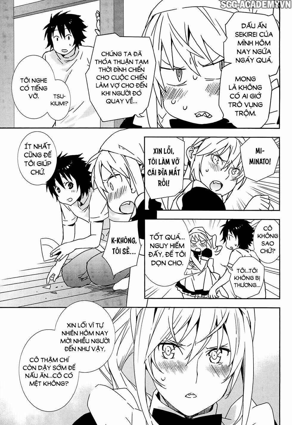 Sekirei Chapter 187 - Page 7