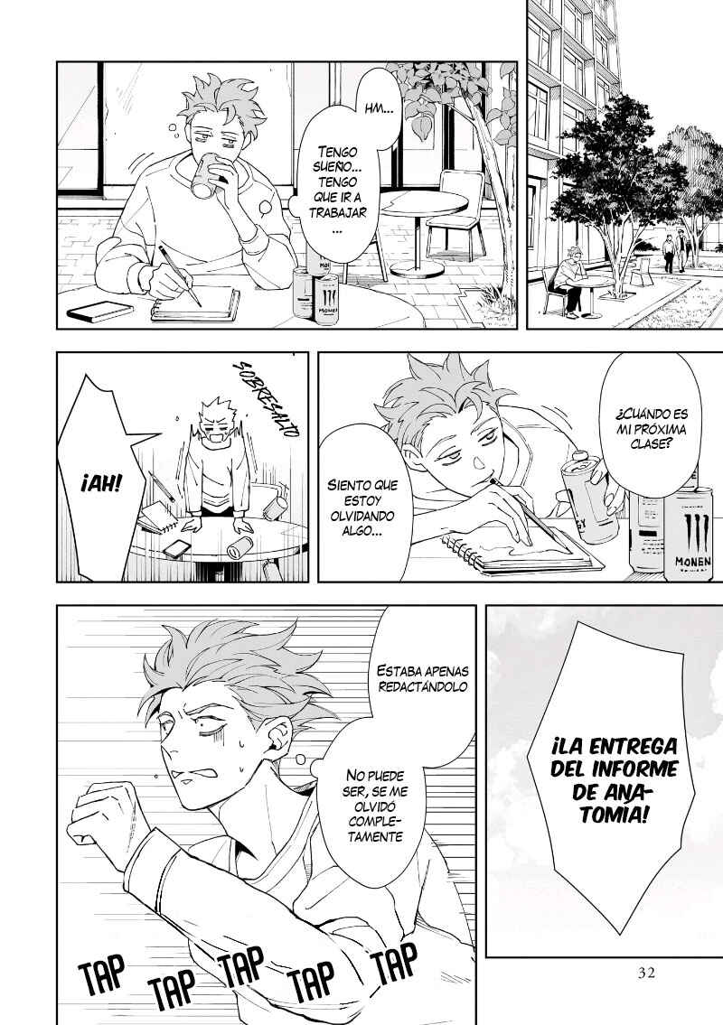 Tsuki to Pieta Chapter 1 - Page 35