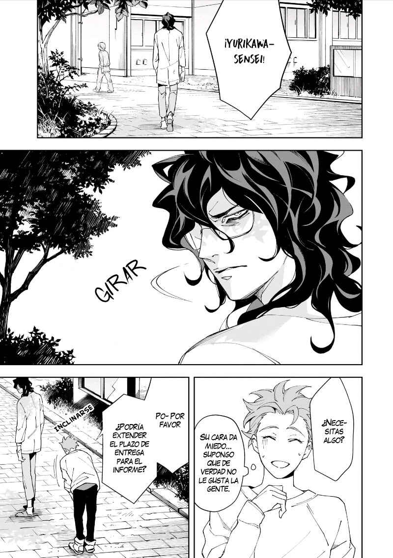 Tsuki to Pieta Chapter 1 - Page 36