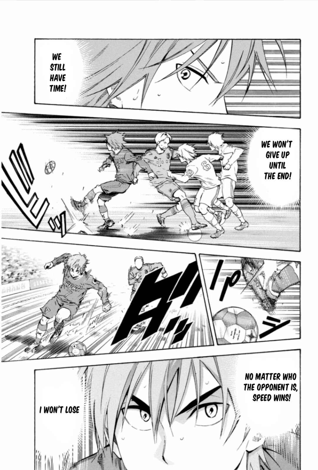 Area no Kishi Chapter 340 - Page 11