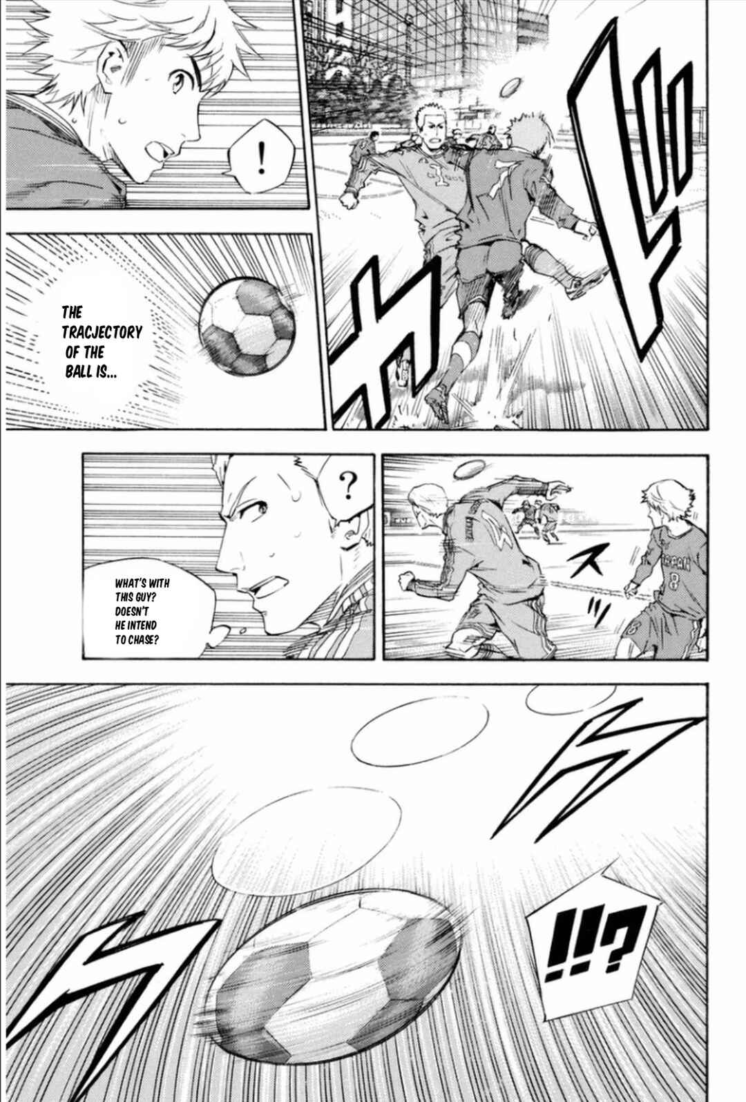 Area no Kishi Chapter 340 - Page 13