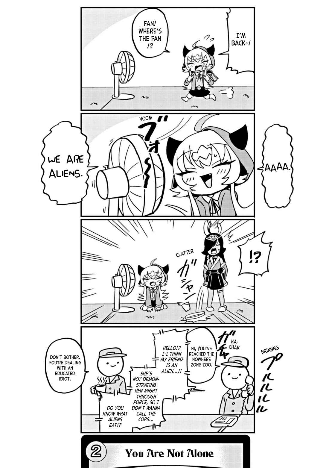 Dragon Musume no Dokodemonai Zone Chapter 35 - Page 3