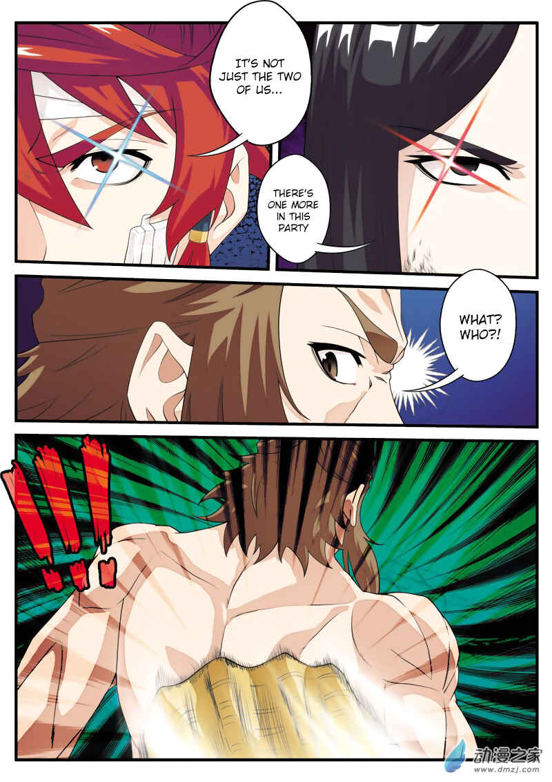 Xiānxiá Shìjiè Chapter 134 - Page 14