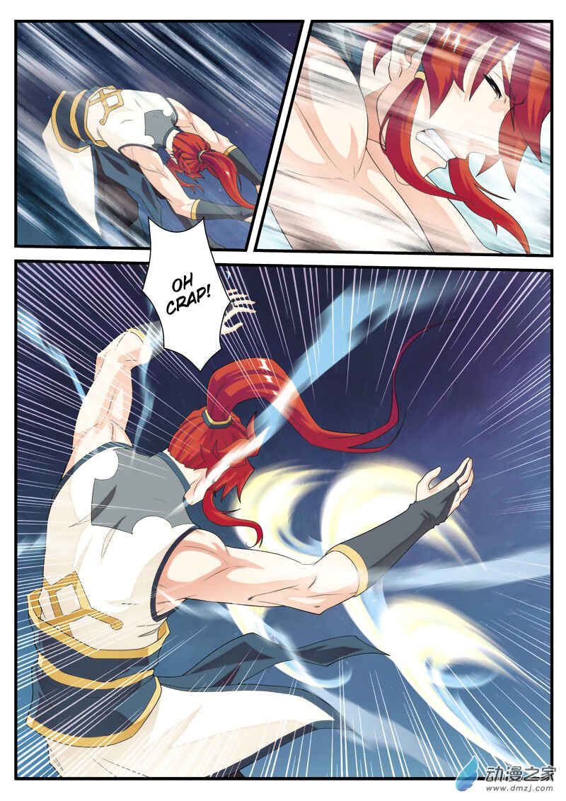 Xiānxiá Shìjiè Chapter 134 - Page 7