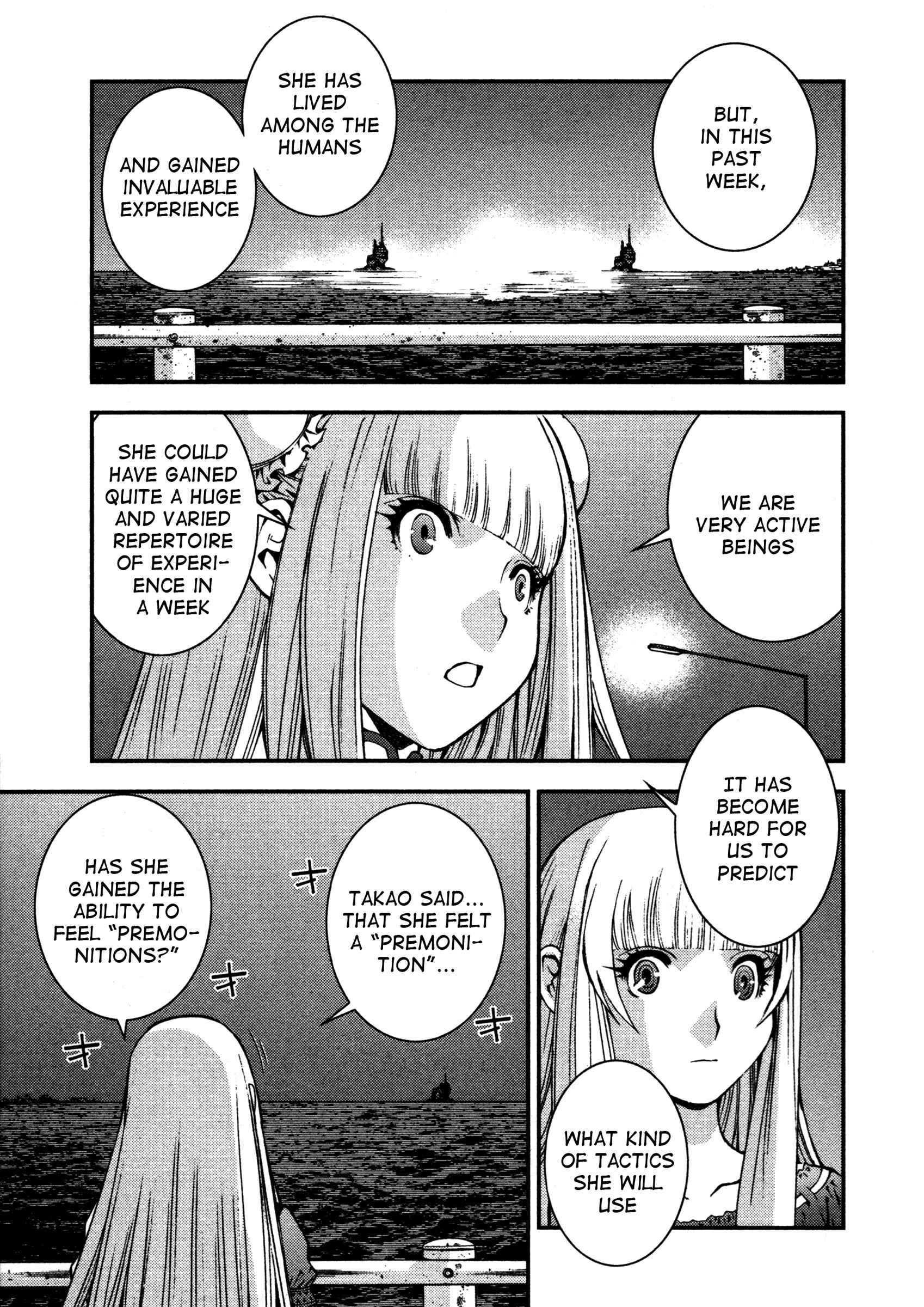 Aoki Hagane no Arpeggio Chapter 10 - Page 14