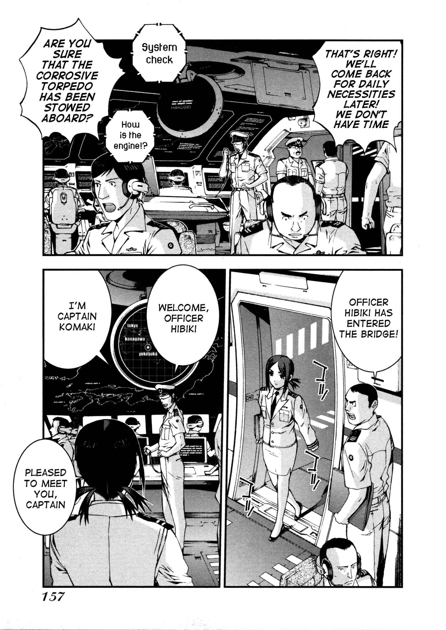 Aoki Hagane no Arpeggio Chapter 10 - Page 16