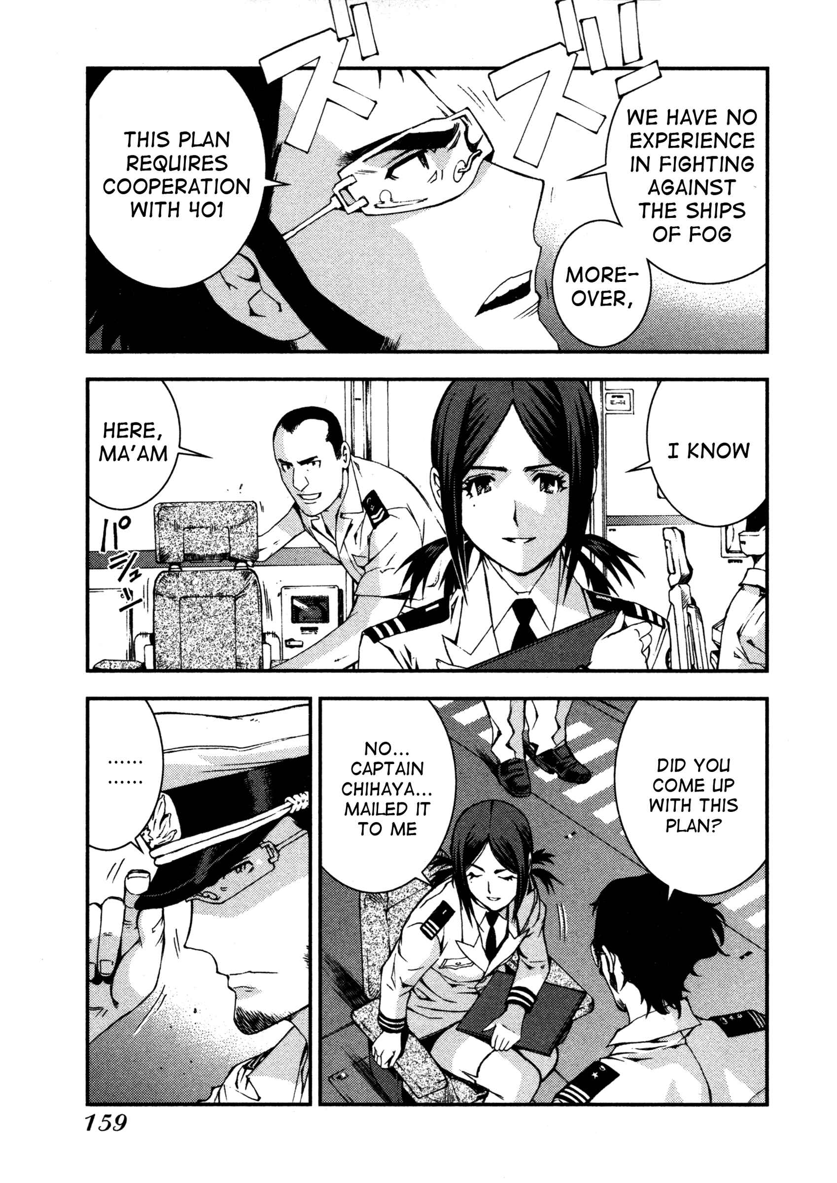 Aoki Hagane no Arpeggio Chapter 10 - Page 18