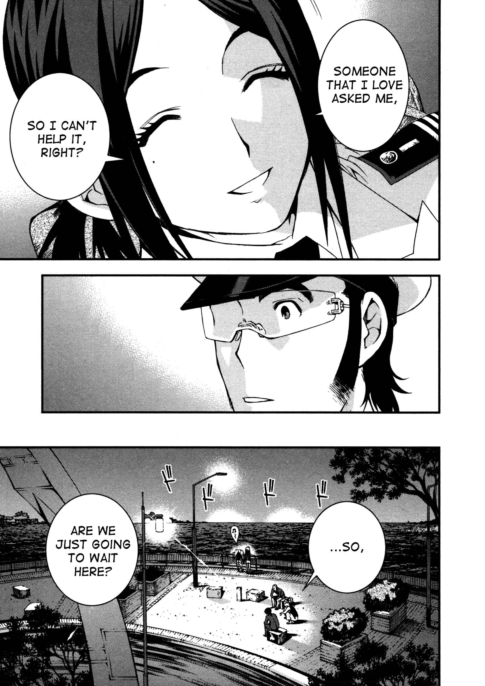 Aoki Hagane no Arpeggio Chapter 10 - Page 20