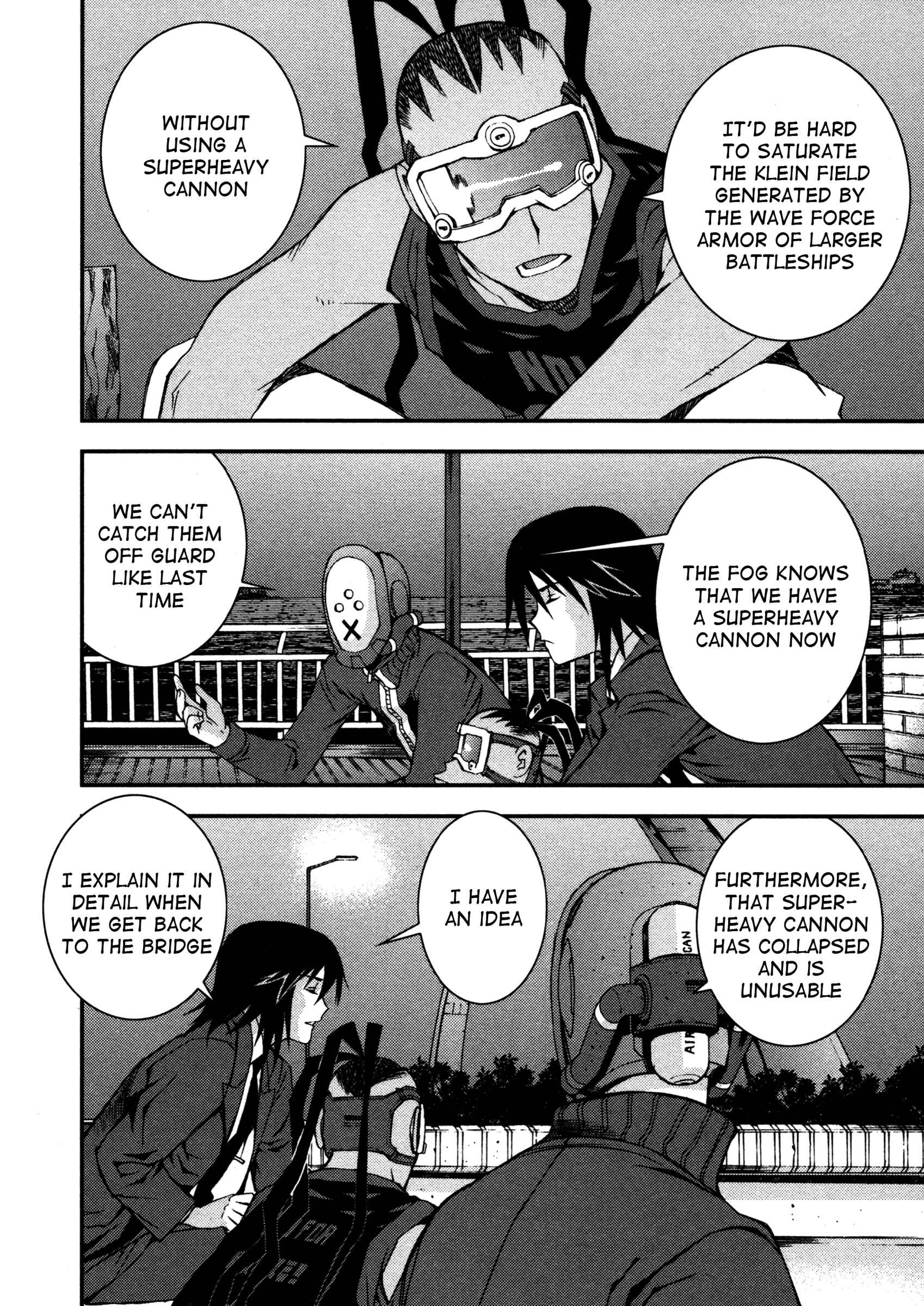 Aoki Hagane no Arpeggio Chapter 10 - Page 23