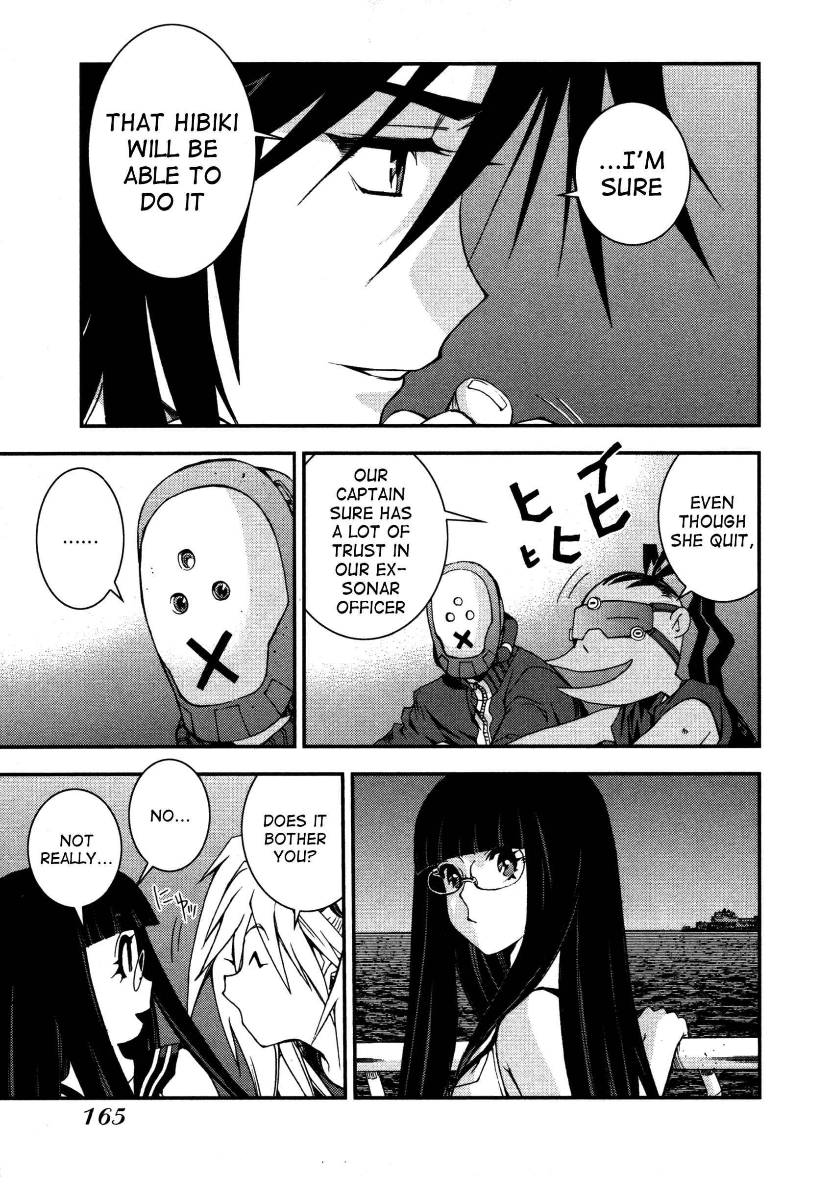 Aoki Hagane no Arpeggio Chapter 10 - Page 24