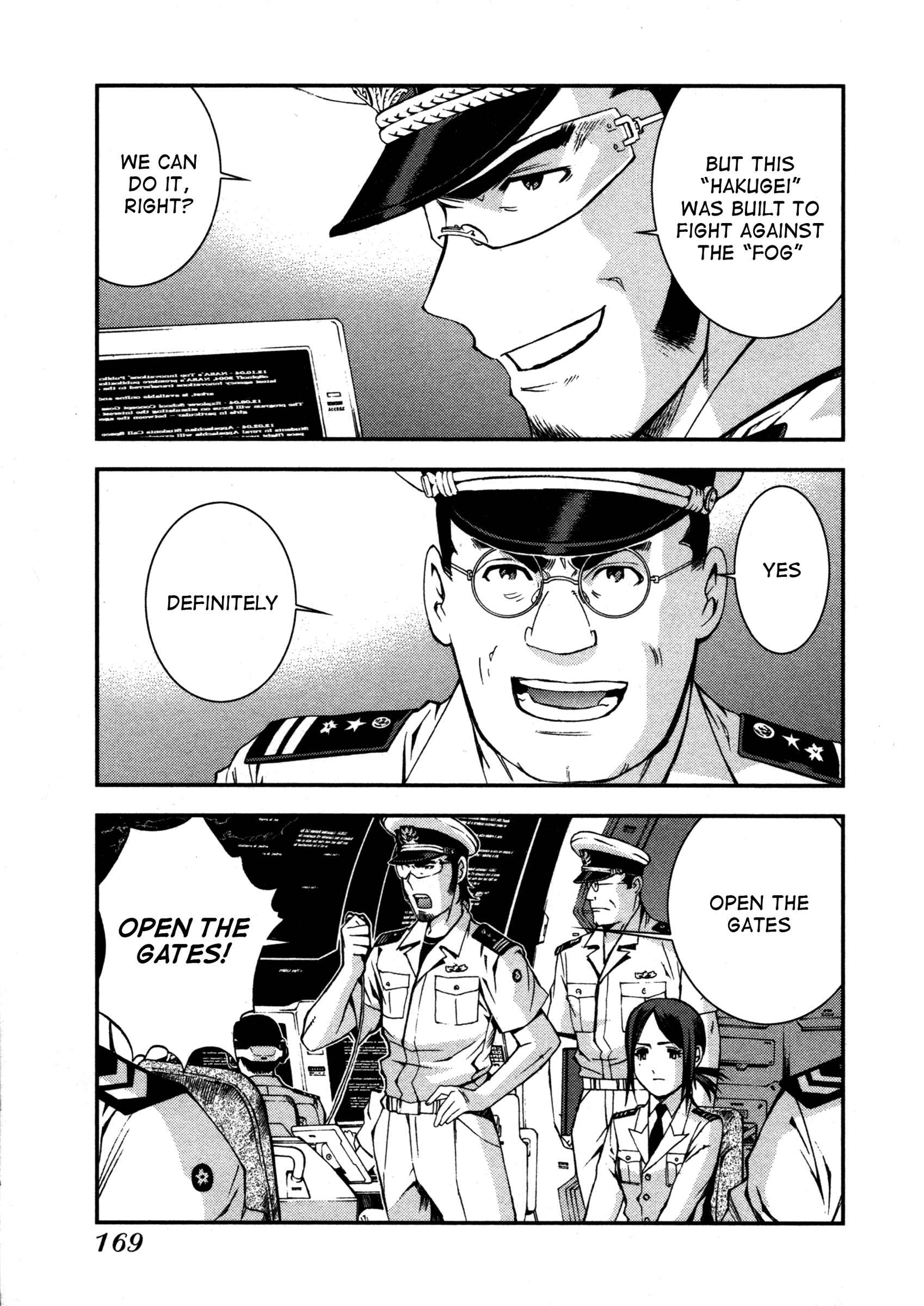 Aoki Hagane no Arpeggio Chapter 10 - Page 28