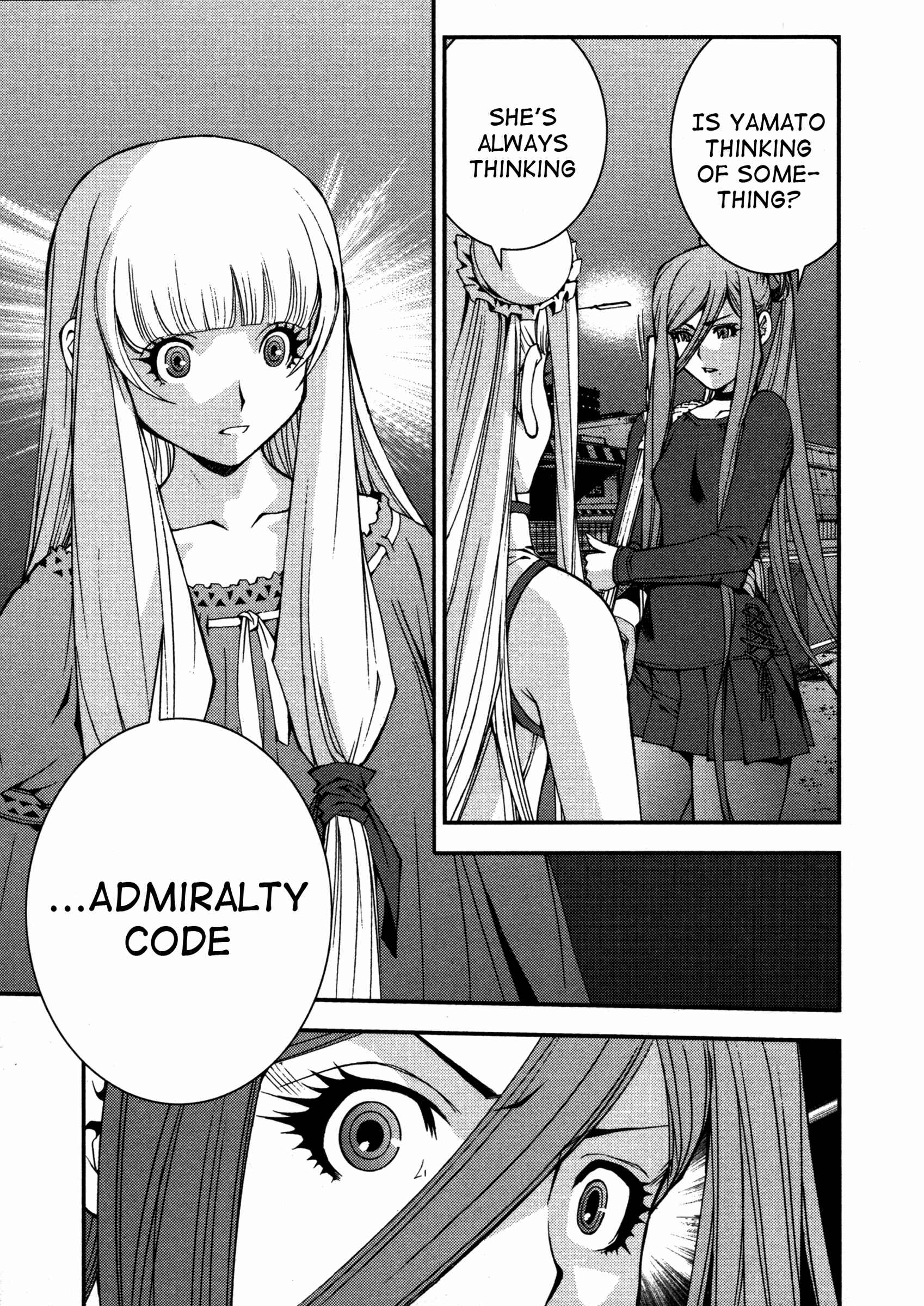 Aoki Hagane no Arpeggio Chapter 10 - Page 5