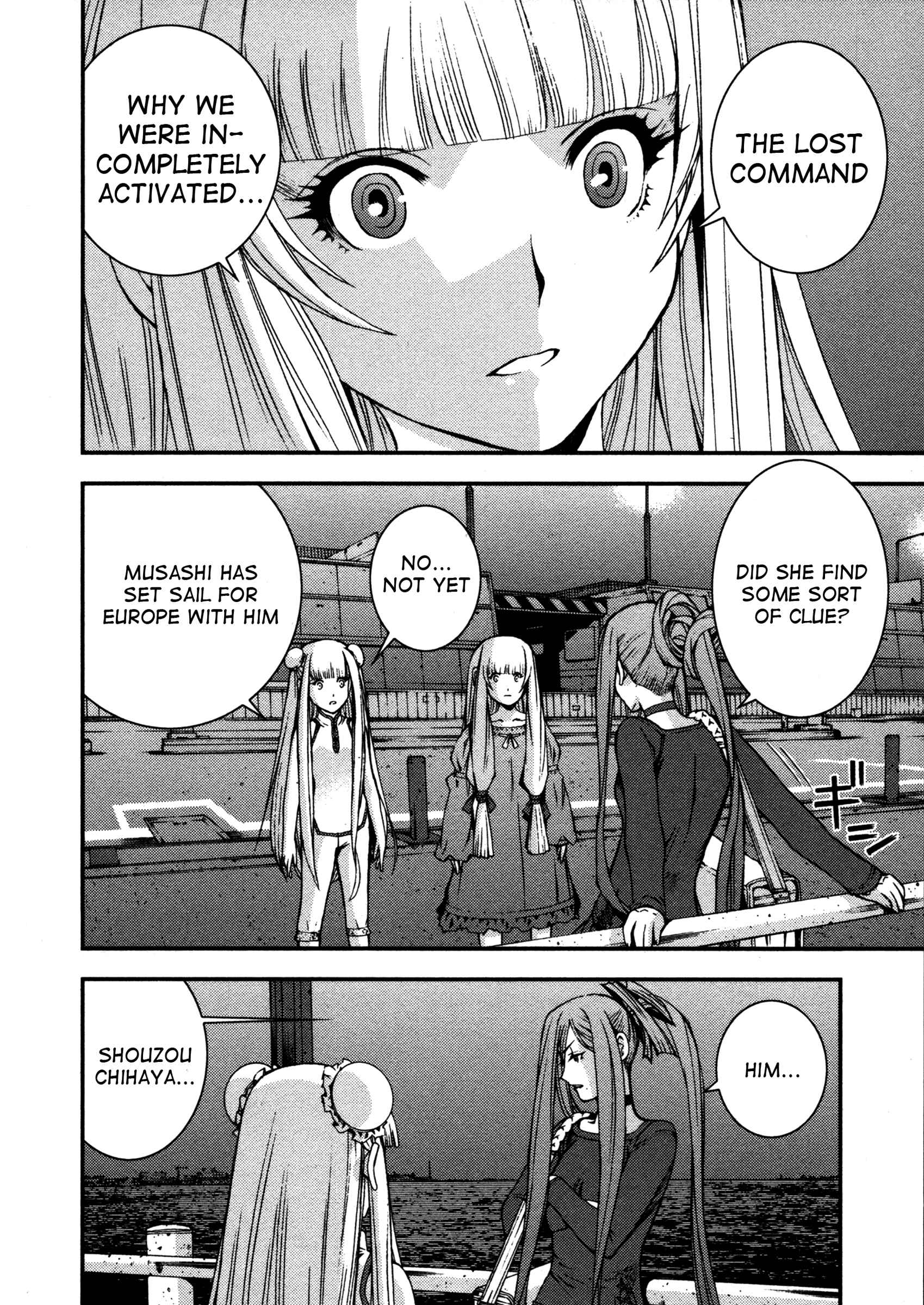Aoki Hagane no Arpeggio Chapter 10 - Page 6