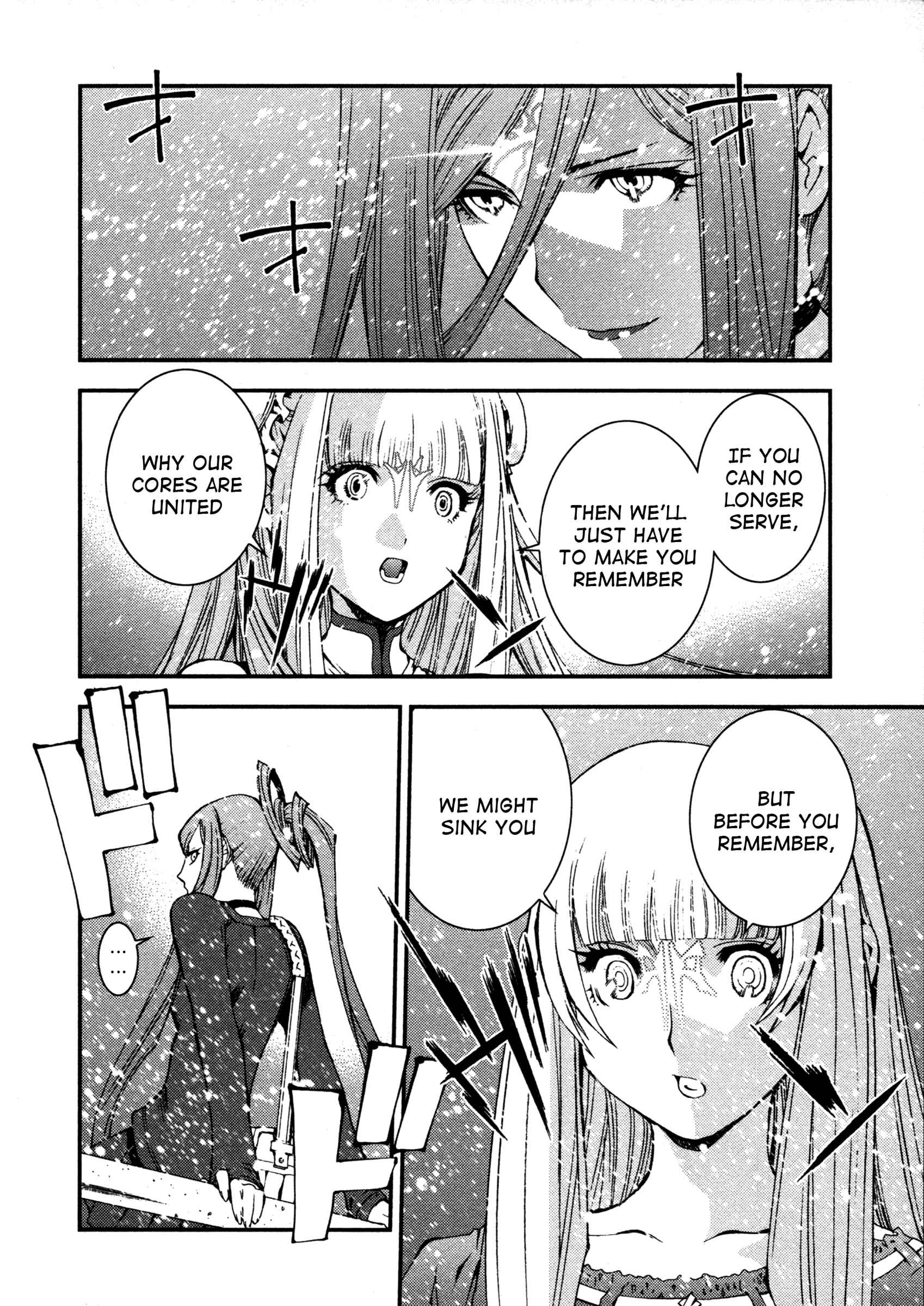 Aoki Hagane no Arpeggio Chapter 10 - Page 9