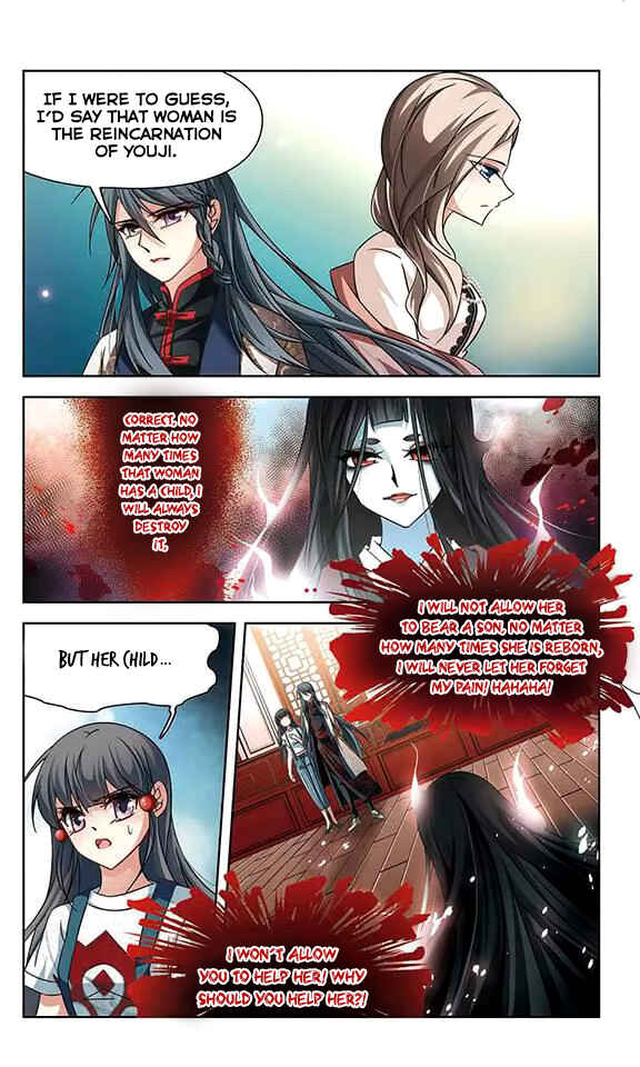 Journey to Seek Past Reincarnations Chapter 121 - Page 18