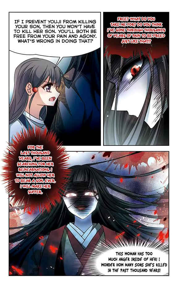 Journey to Seek Past Reincarnations Chapter 121 - Page 19