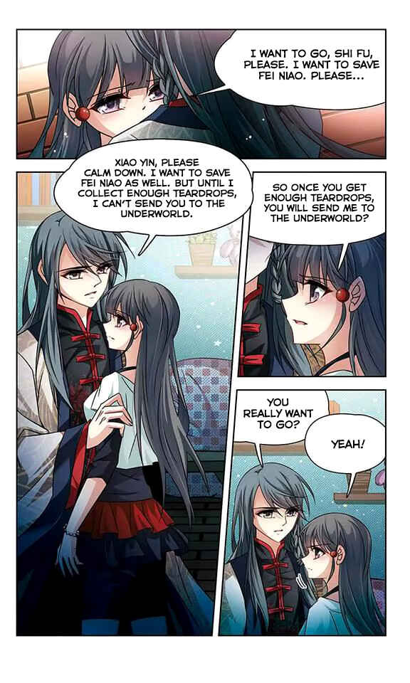 Journey to Seek Past Reincarnations Chapter 121 - Page 4