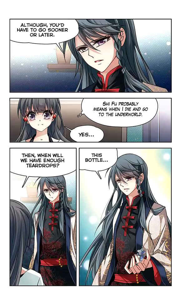 Journey to Seek Past Reincarnations Chapter 121 - Page 5