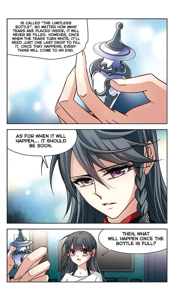 Journey to Seek Past Reincarnations Chapter 121 - Page 6