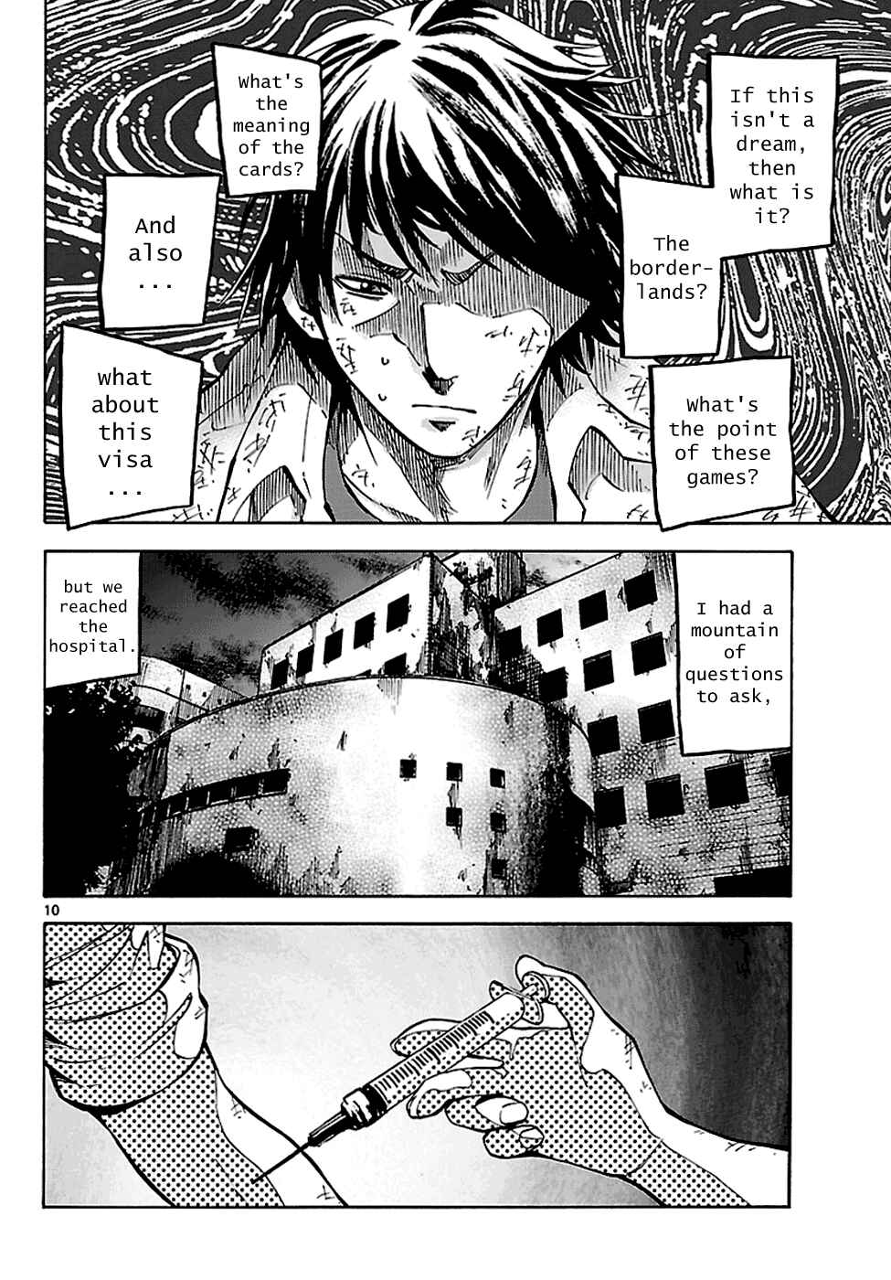 Alice in Borderland Chapter 4 - Page 11