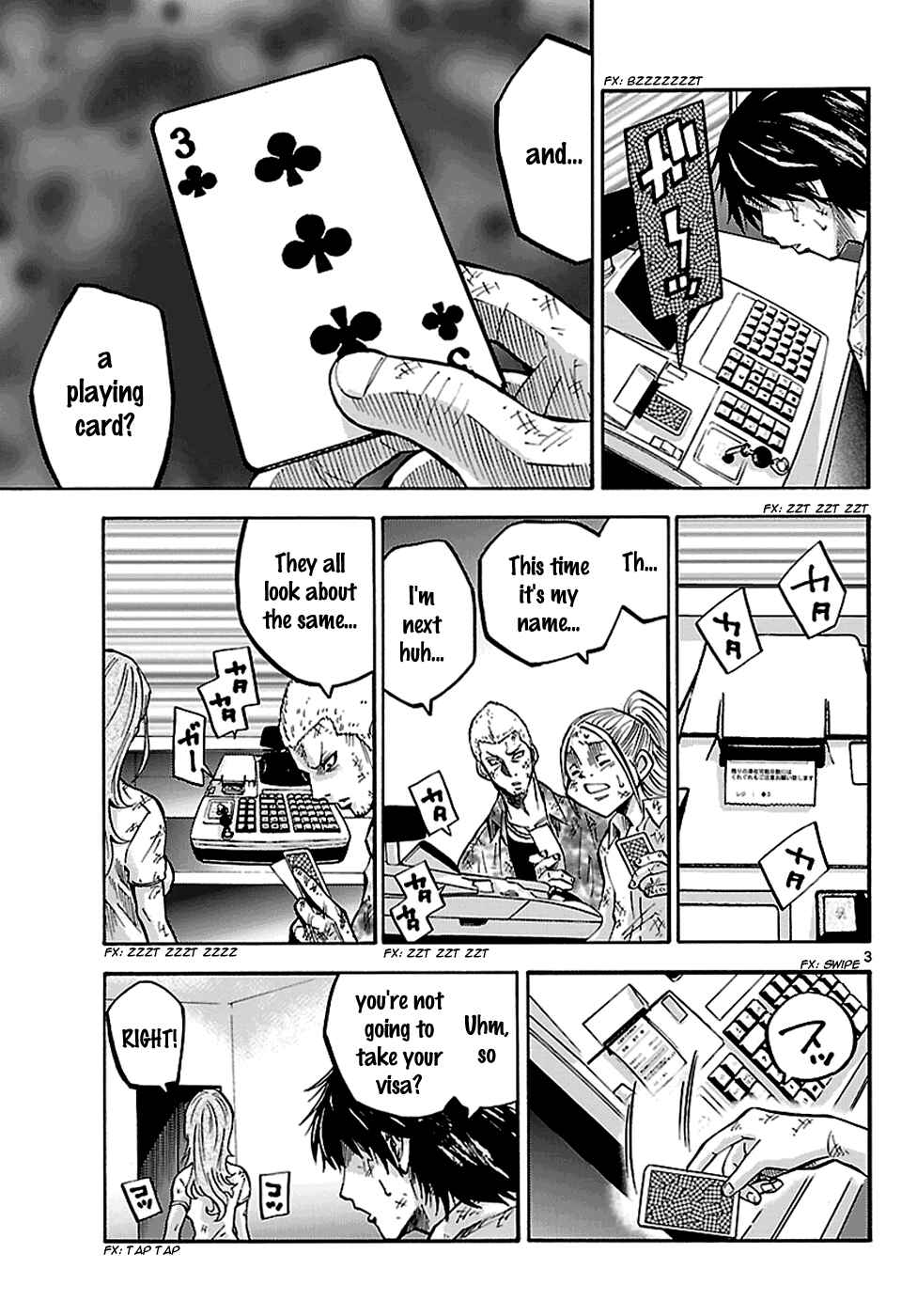 Alice in Borderland Chapter 4 - Page 4