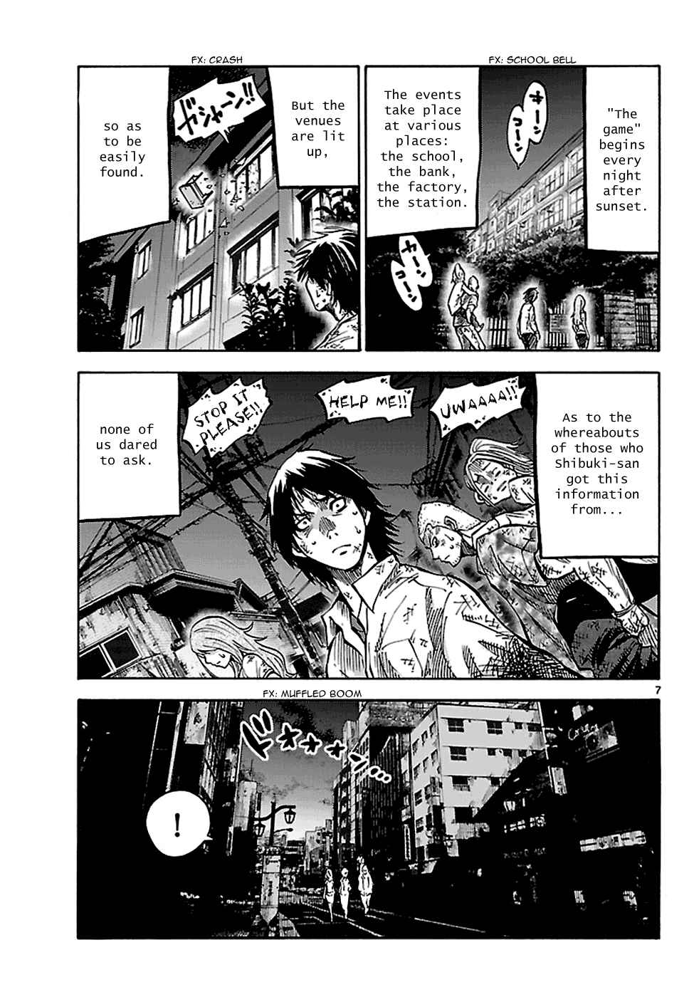 Alice in Borderland Chapter 4 - Page 8