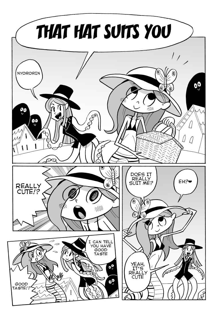 Nyoro Nyoro Chapter 11 - Page 1