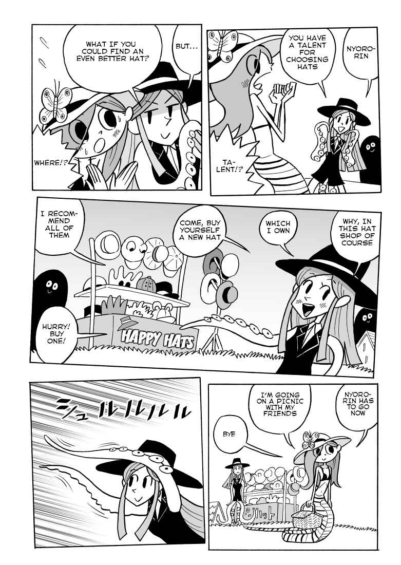 Nyoro Nyoro Chapter 11 - Page 2
