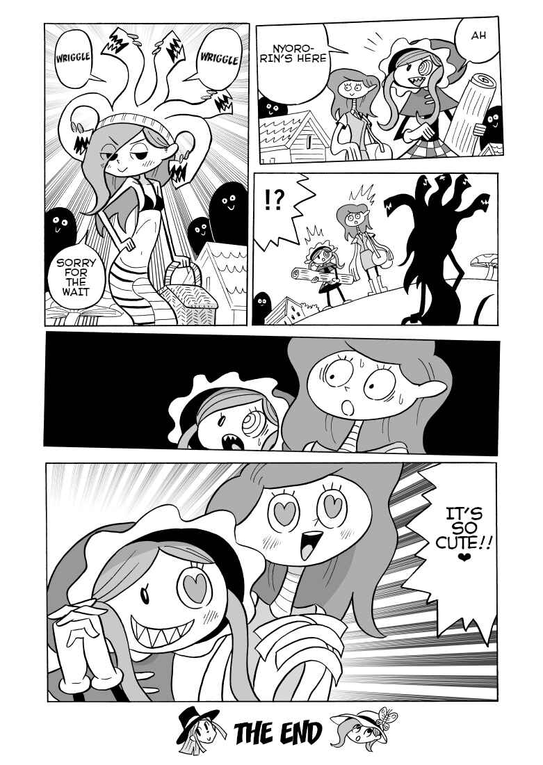 Nyoro Nyoro Chapter 11 - Page 8