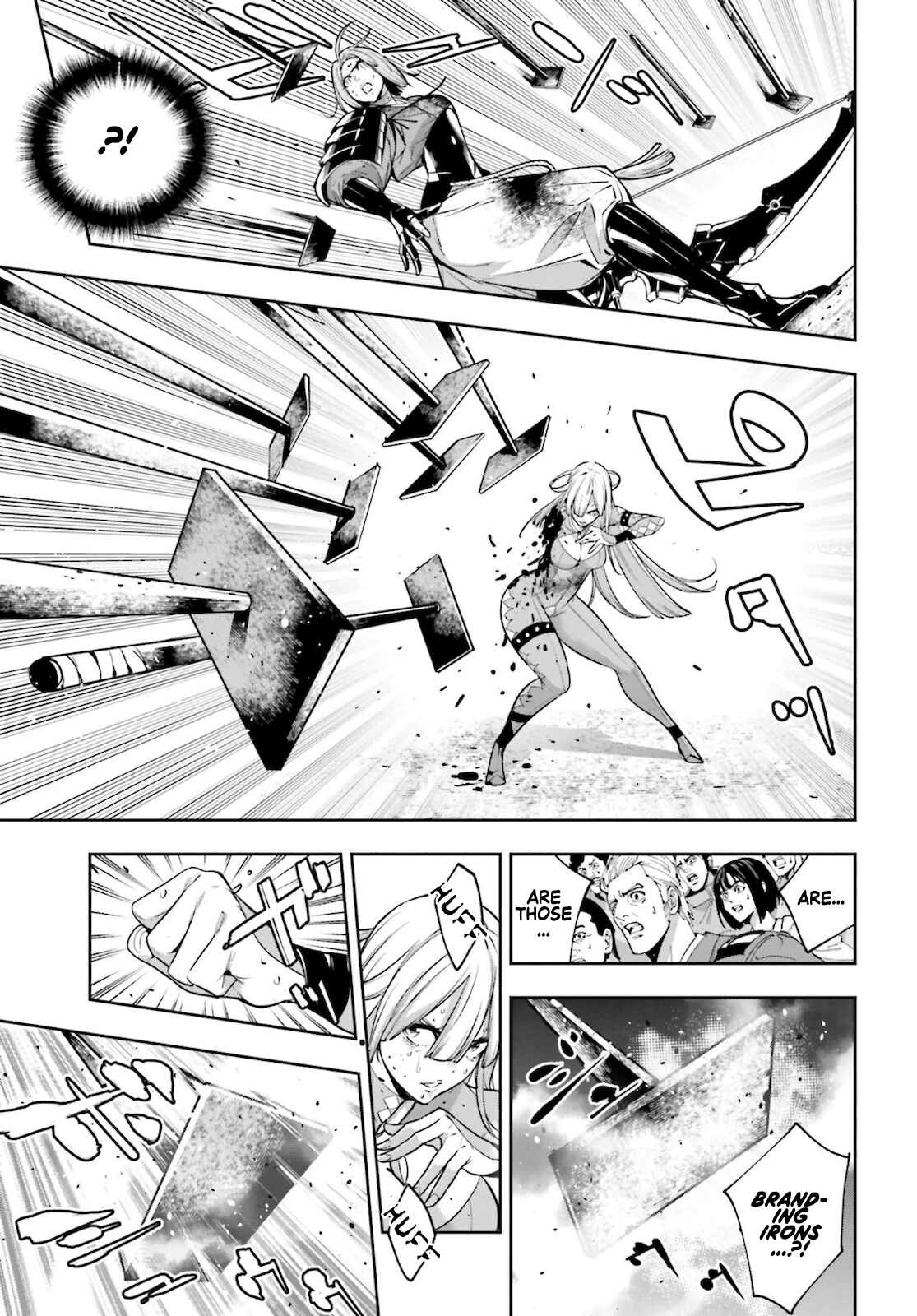 Majo Taisen - 32-nin no Isai no Majo wa Koroshiau Chapter 5 - Page 11