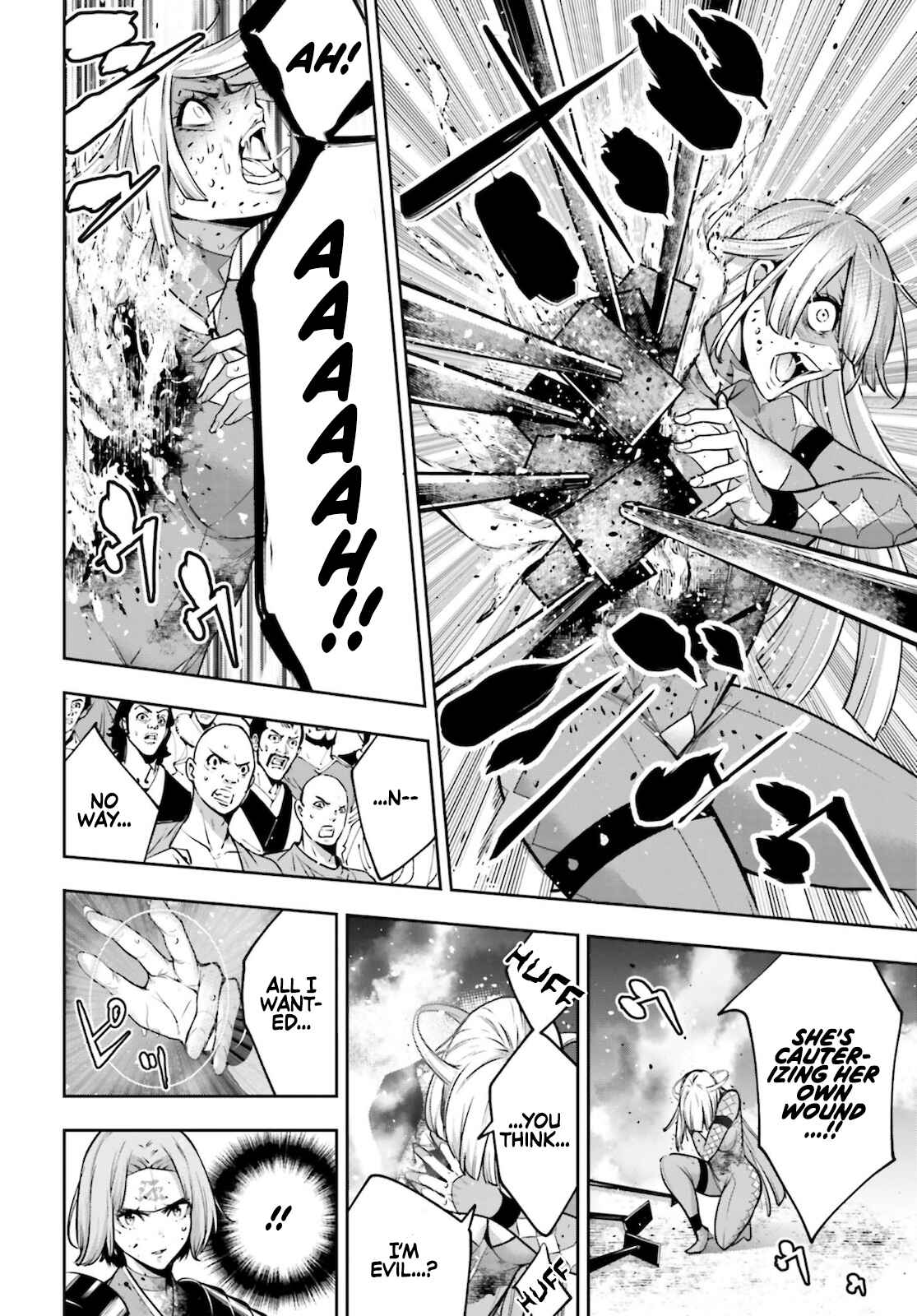 Majo Taisen - 32-nin no Isai no Majo wa Koroshiau Chapter 5 - Page 12