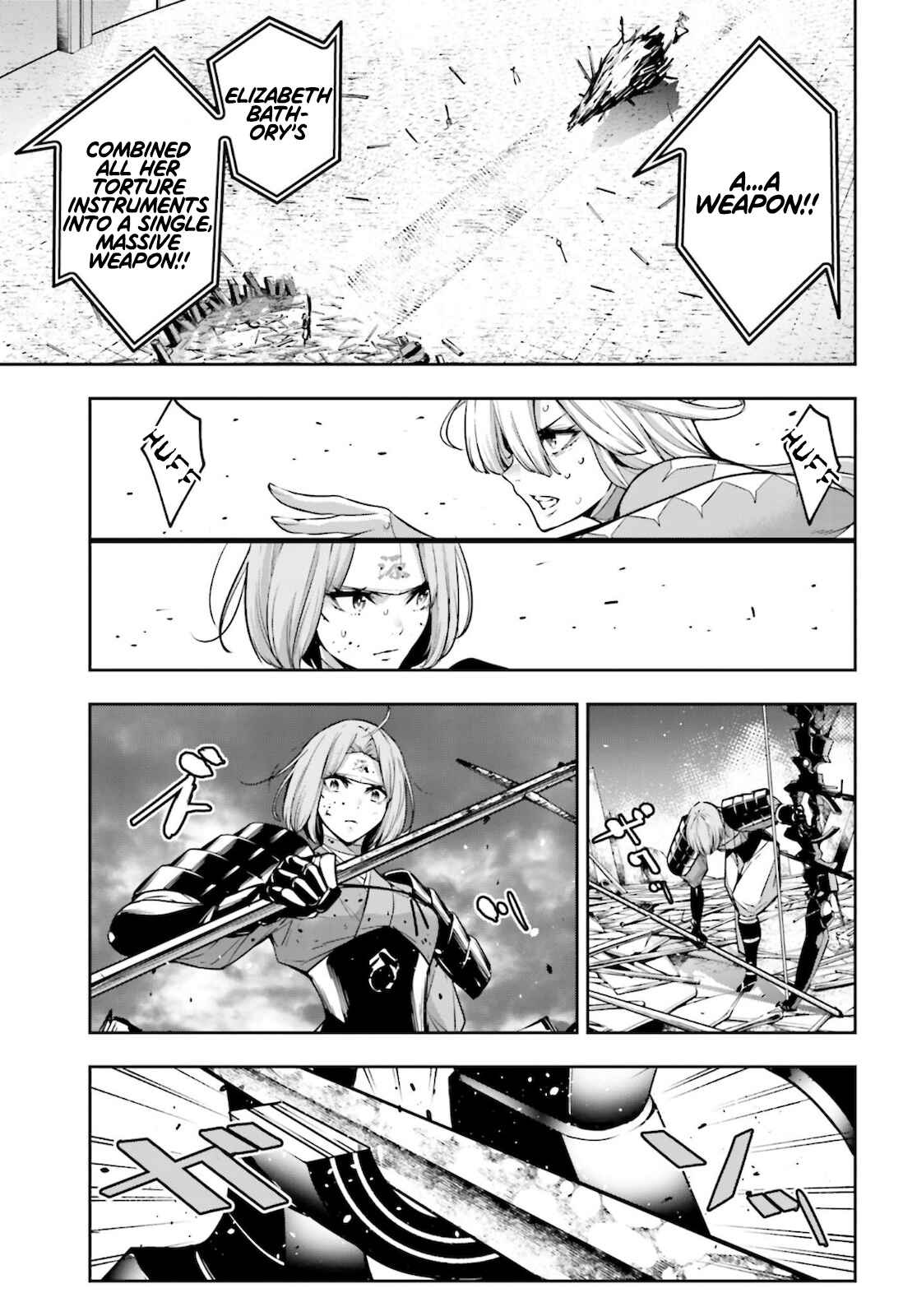 Majo Taisen - 32-nin no Isai no Majo wa Koroshiau Chapter 5 - Page 15