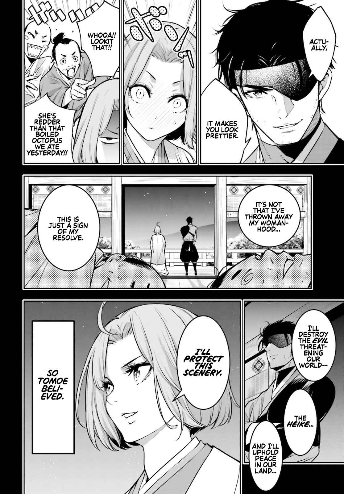 Majo Taisen - 32-nin no Isai no Majo wa Koroshiau Chapter 5 - Page 22
