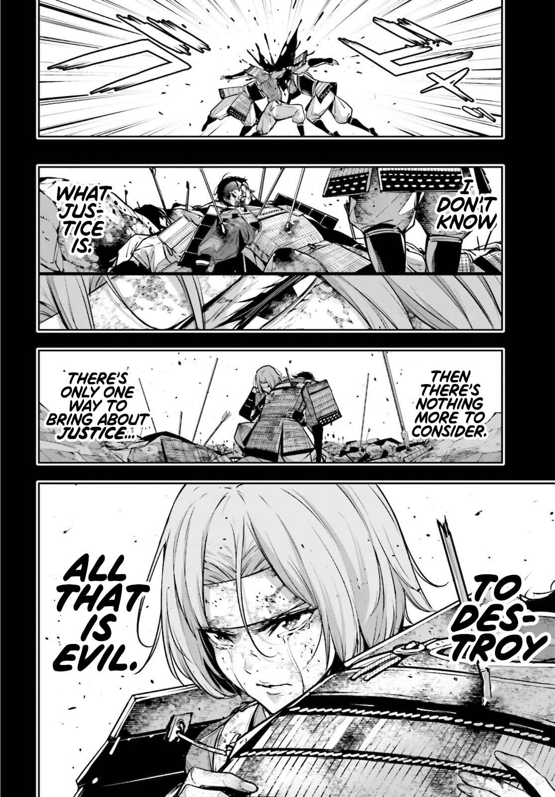 Majo Taisen - 32-nin no Isai no Majo wa Koroshiau Chapter 5 - Page 32
