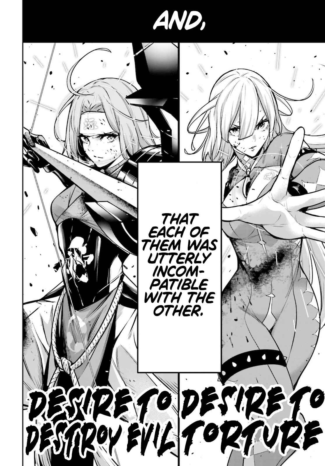 Majo Taisen - 32-nin no Isai no Majo wa Koroshiau Chapter 5 - Page 34