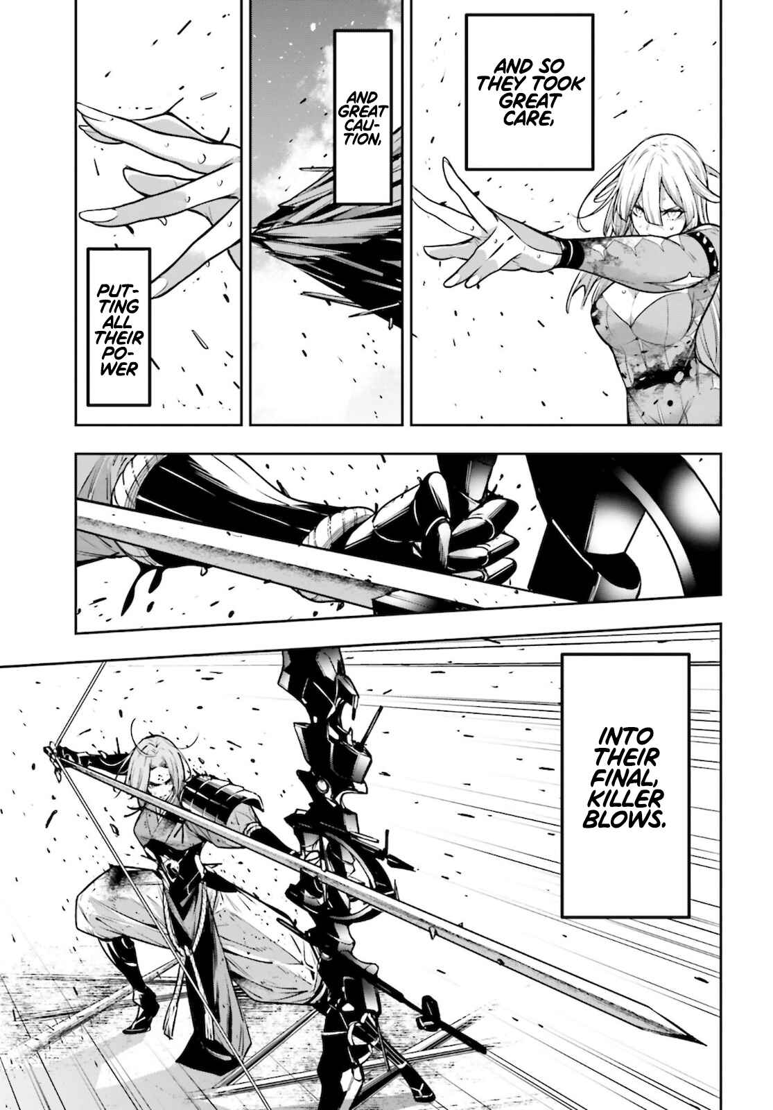 Majo Taisen - 32-nin no Isai no Majo wa Koroshiau Chapter 5 - Page 35