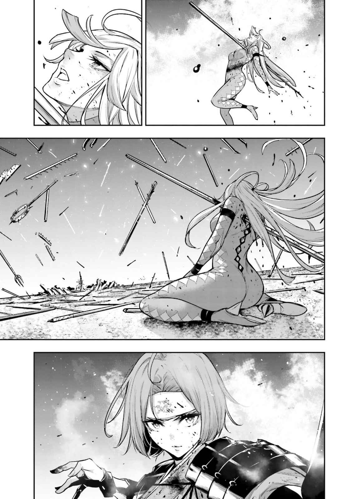 Majo Taisen - 32-nin no Isai no Majo wa Koroshiau Chapter 5 - Page 42