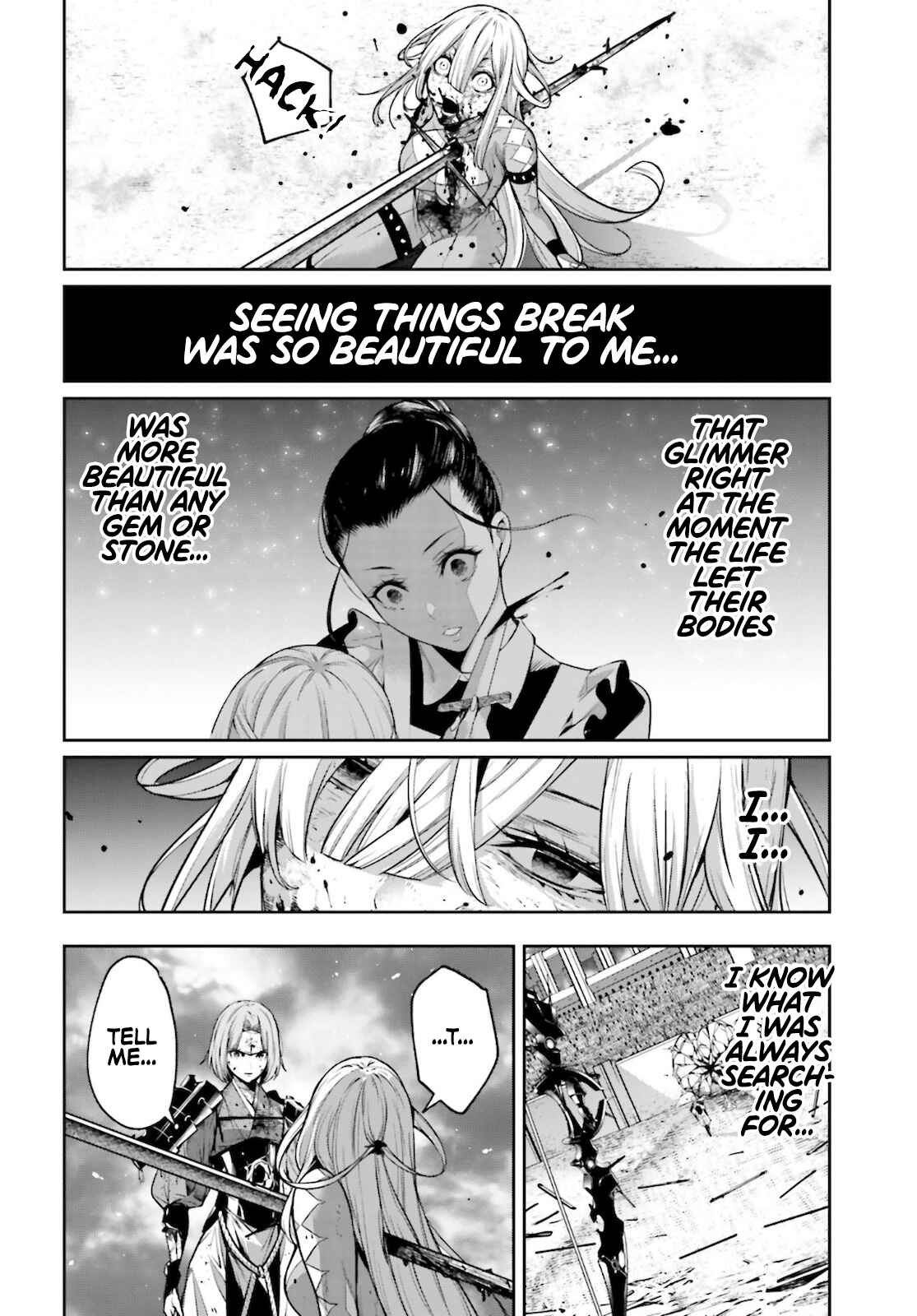 Majo Taisen - 32-nin no Isai no Majo wa Koroshiau Chapter 5 - Page 43