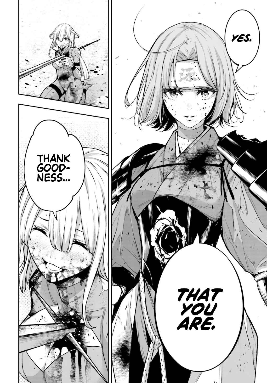 Majo Taisen - 32-nin no Isai no Majo wa Koroshiau Chapter 5 - Page 45