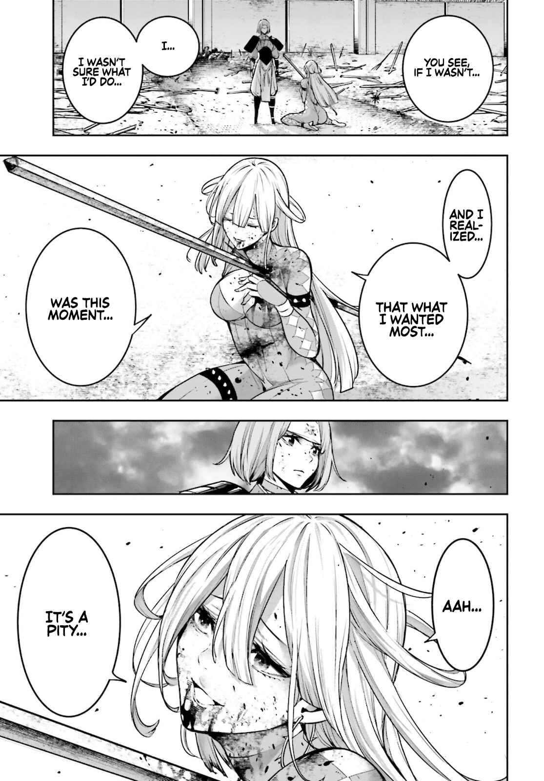 Majo Taisen - 32-nin no Isai no Majo wa Koroshiau Chapter 5 - Page 46