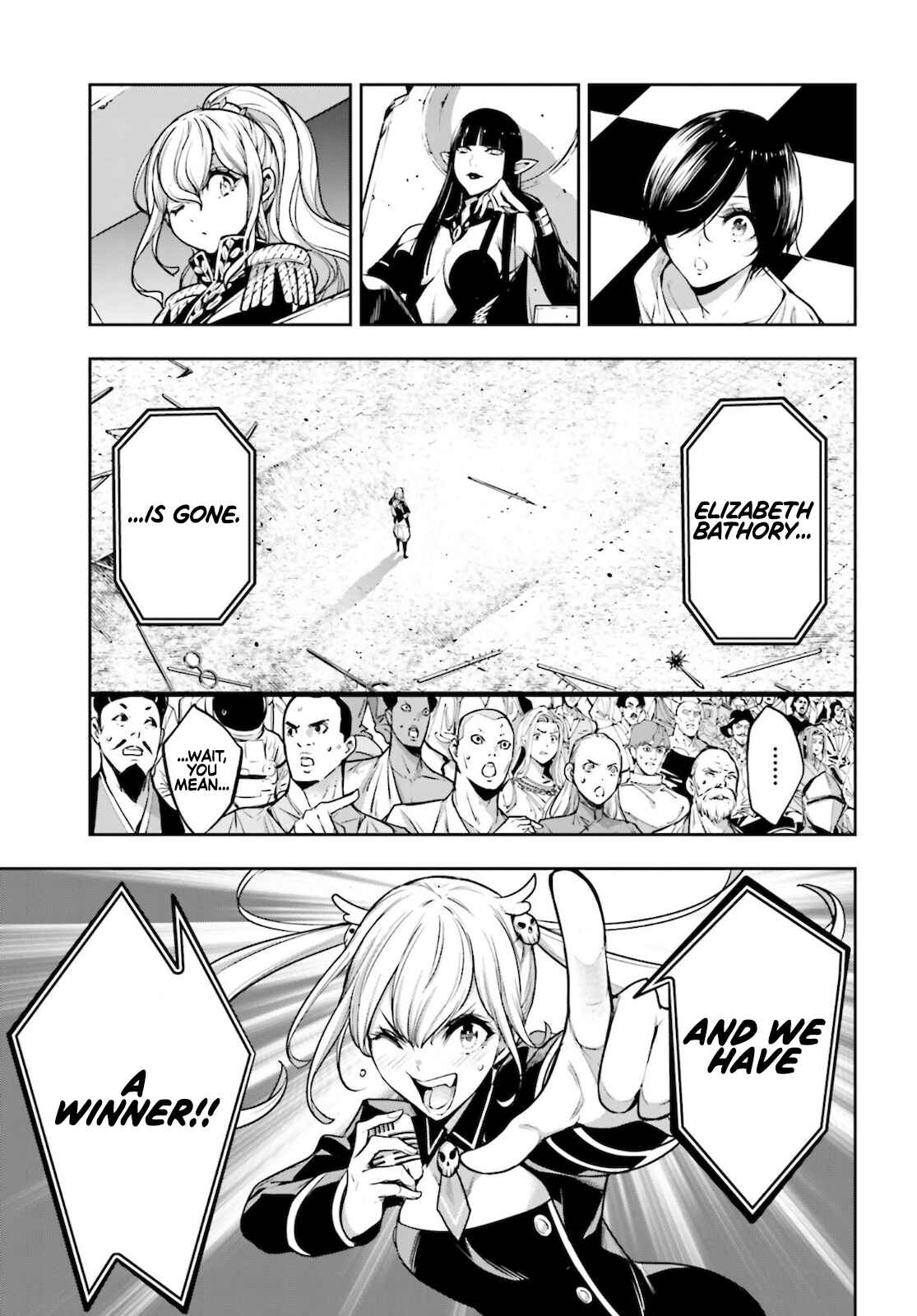 Majo Taisen - 32-nin no Isai no Majo wa Koroshiau Chapter 5 - Page 48