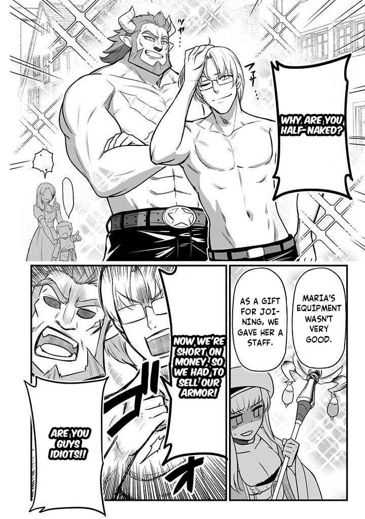 Saikin Haitta Shiro Madoushi ga Party Crusher de, Ore no Isekai Boukensha Seikatsu ga Houkai no Kiki na Ken ni Tsuite Chapter 1 - Page 15